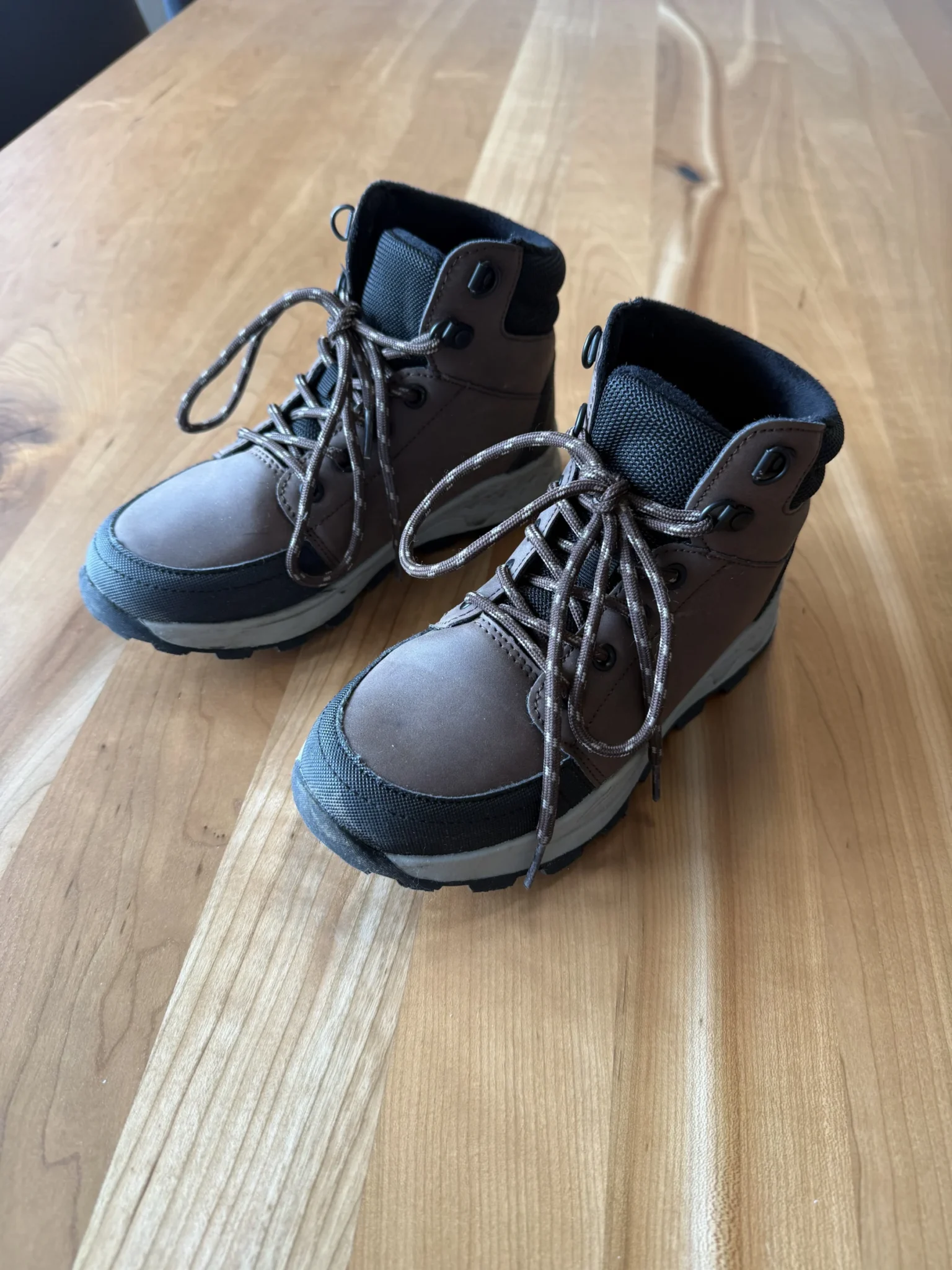 Featured image for Botillons doublés bruns