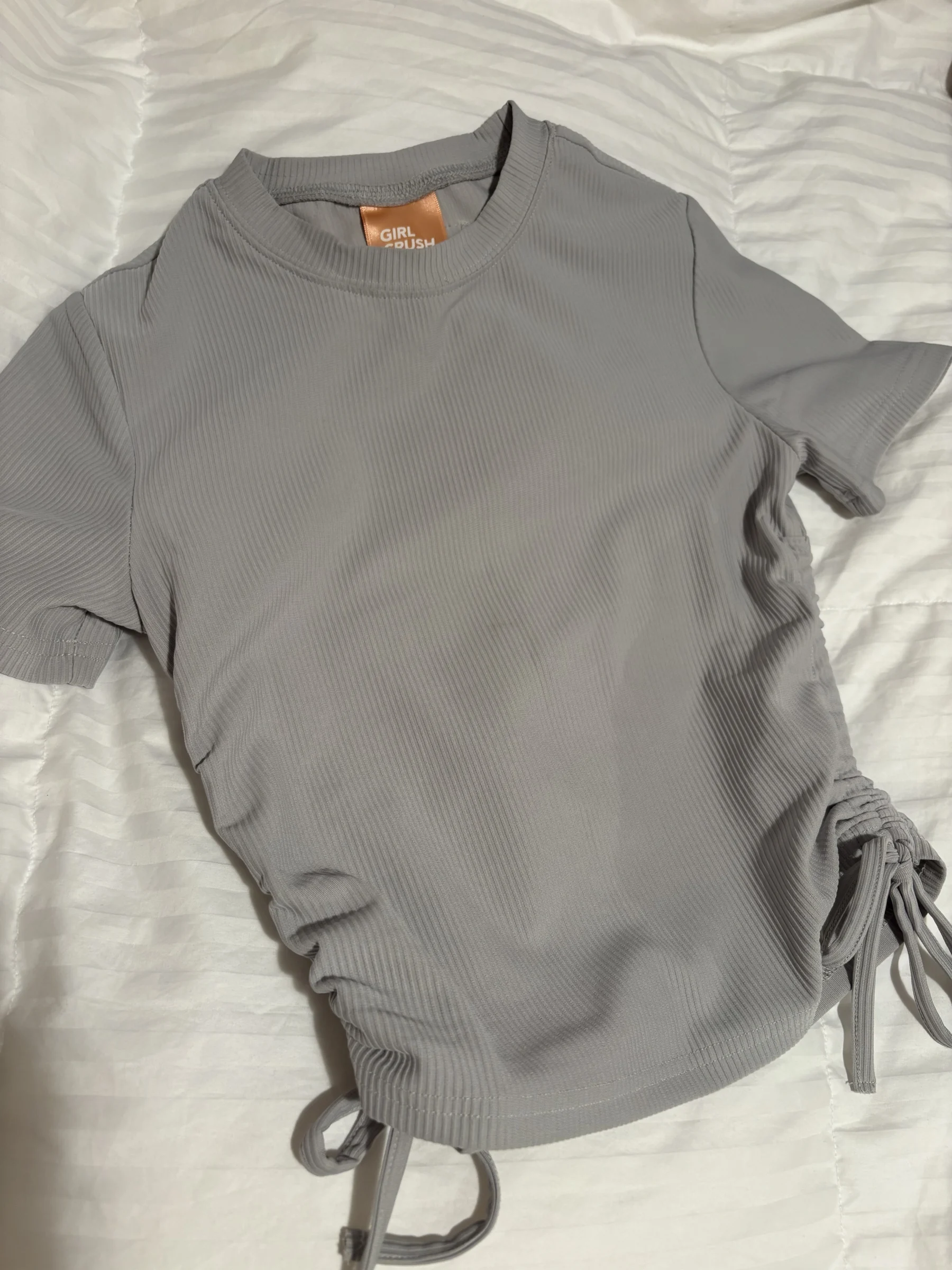 Girl Crush Gang - Cropped Tee Girl Crush Gang seconde main