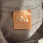 Thumbnail for Girl Crush Gang - Cropped Tee