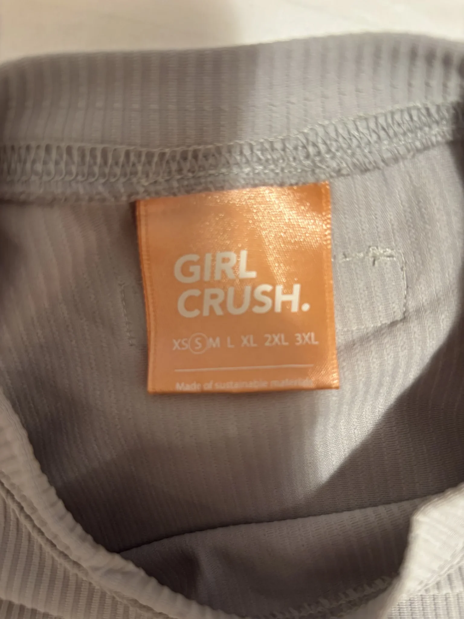 Image for Girl Crush Gang - Cropped Tee