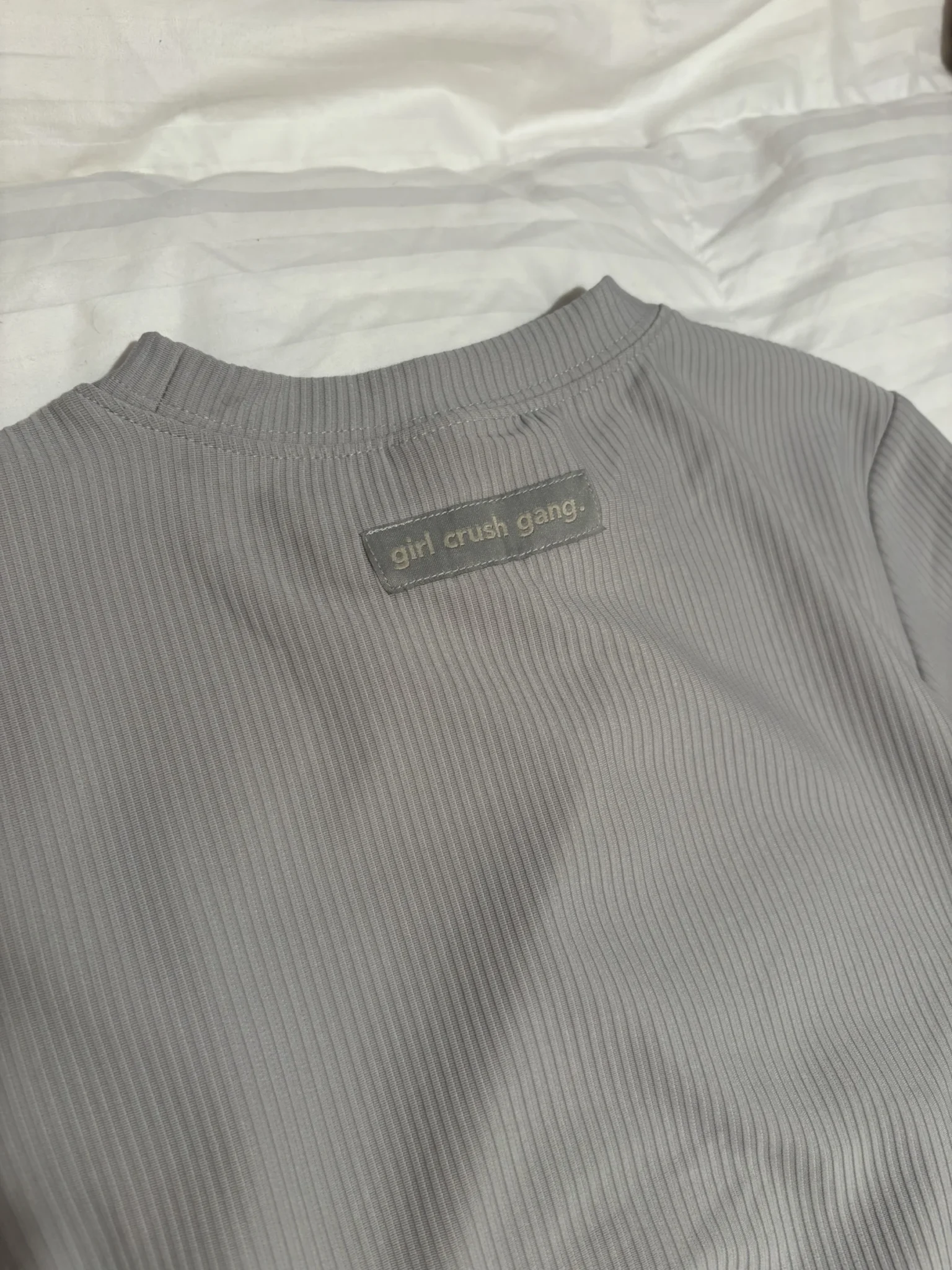 Image for Girl Crush Gang - Cropped Tee