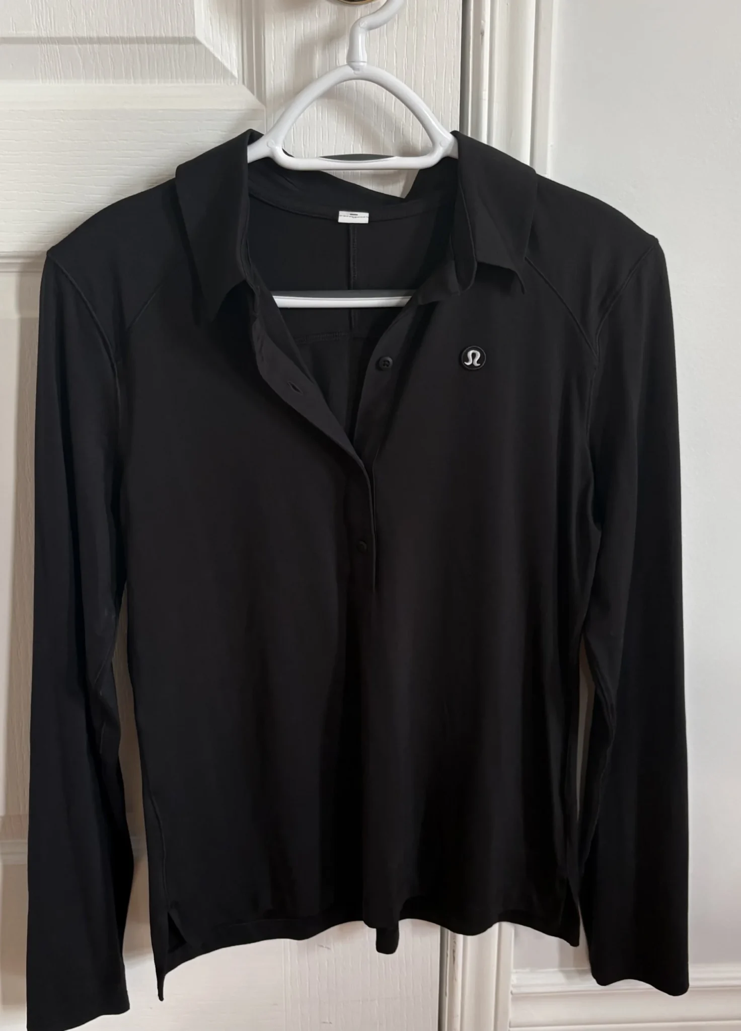 Featured image for Polo manches longues Lululemon
