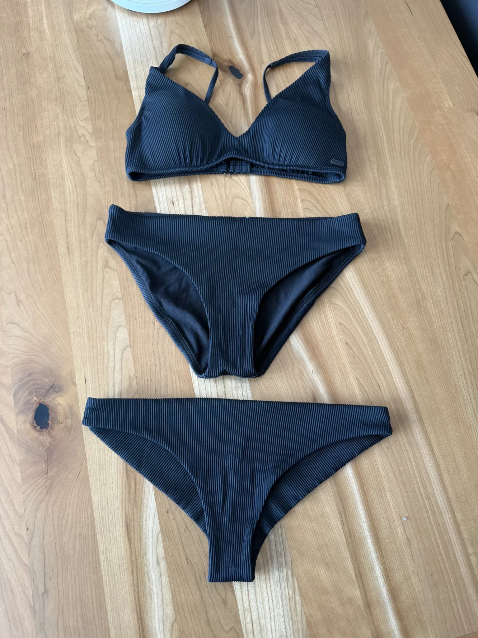 Featured image for Maillot de bain noir ribbed
