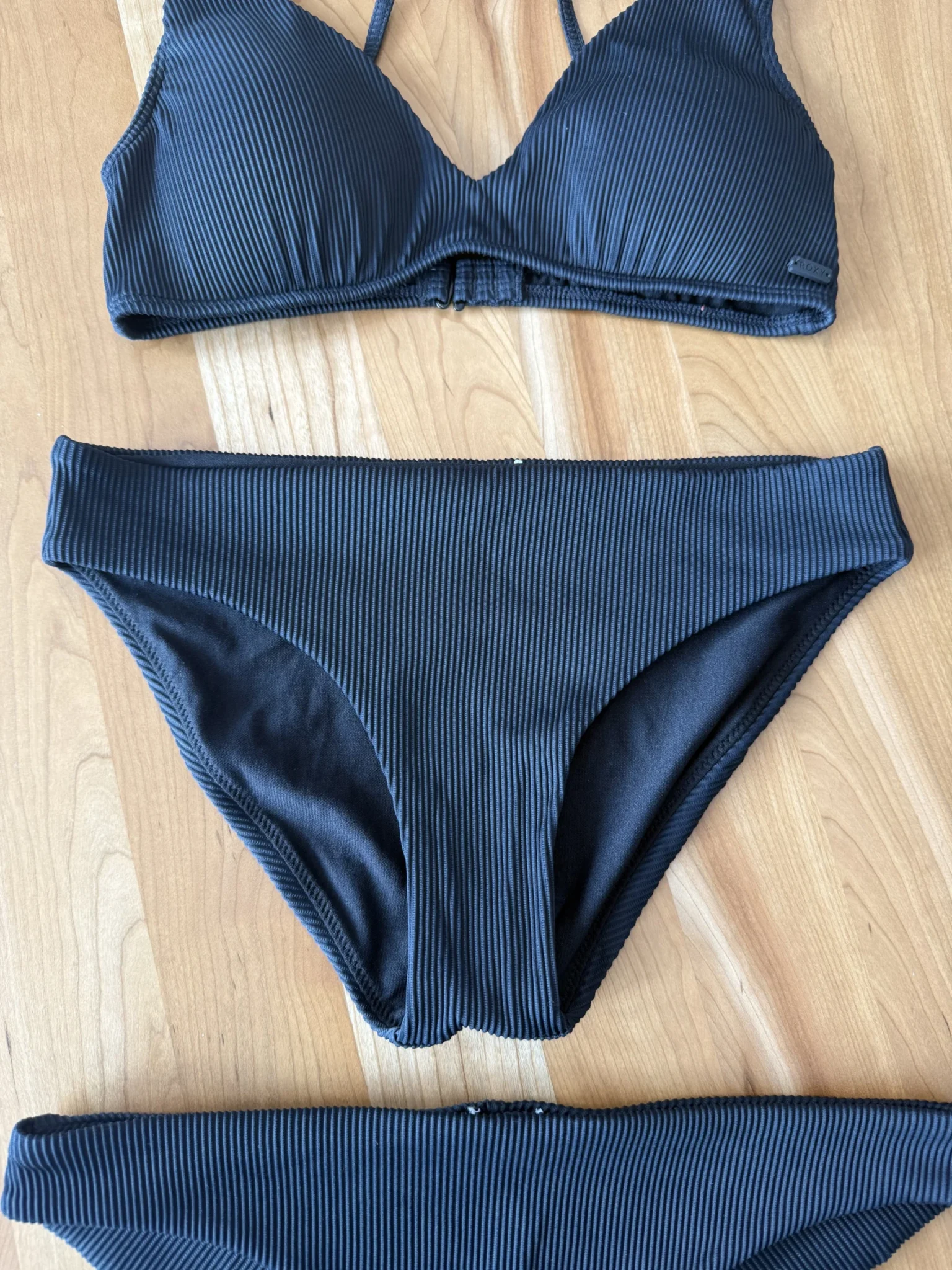 Image for Maillot de bain noir ribbed