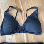 Thumbnail for Maillot de bain noir ribbed