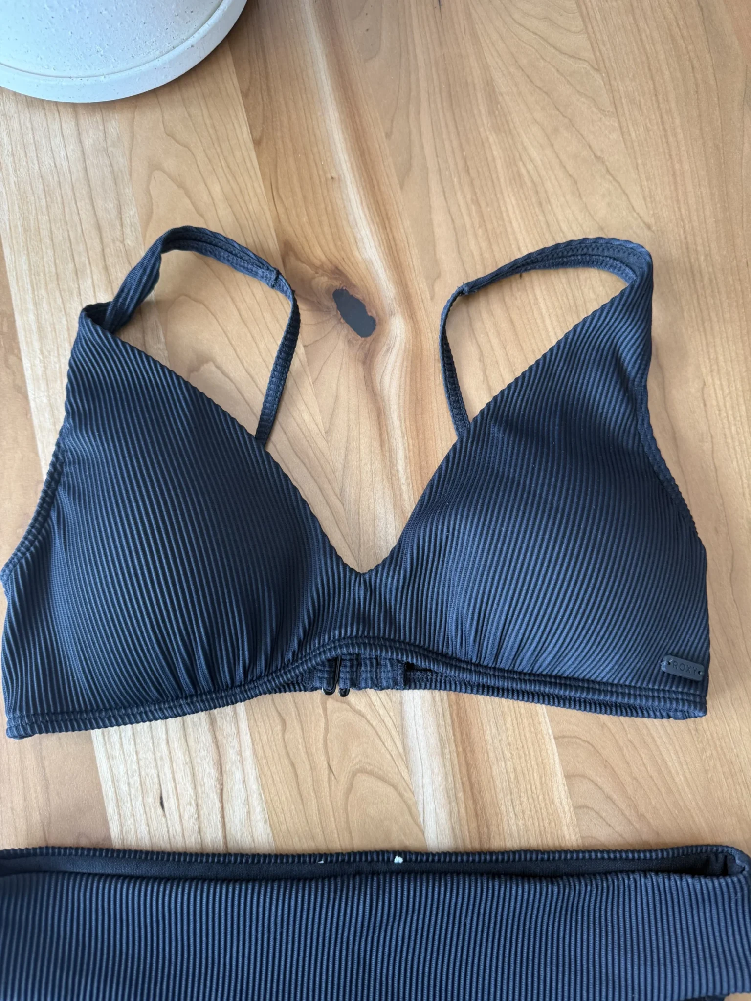 Image for Maillot de bain noir ribbed