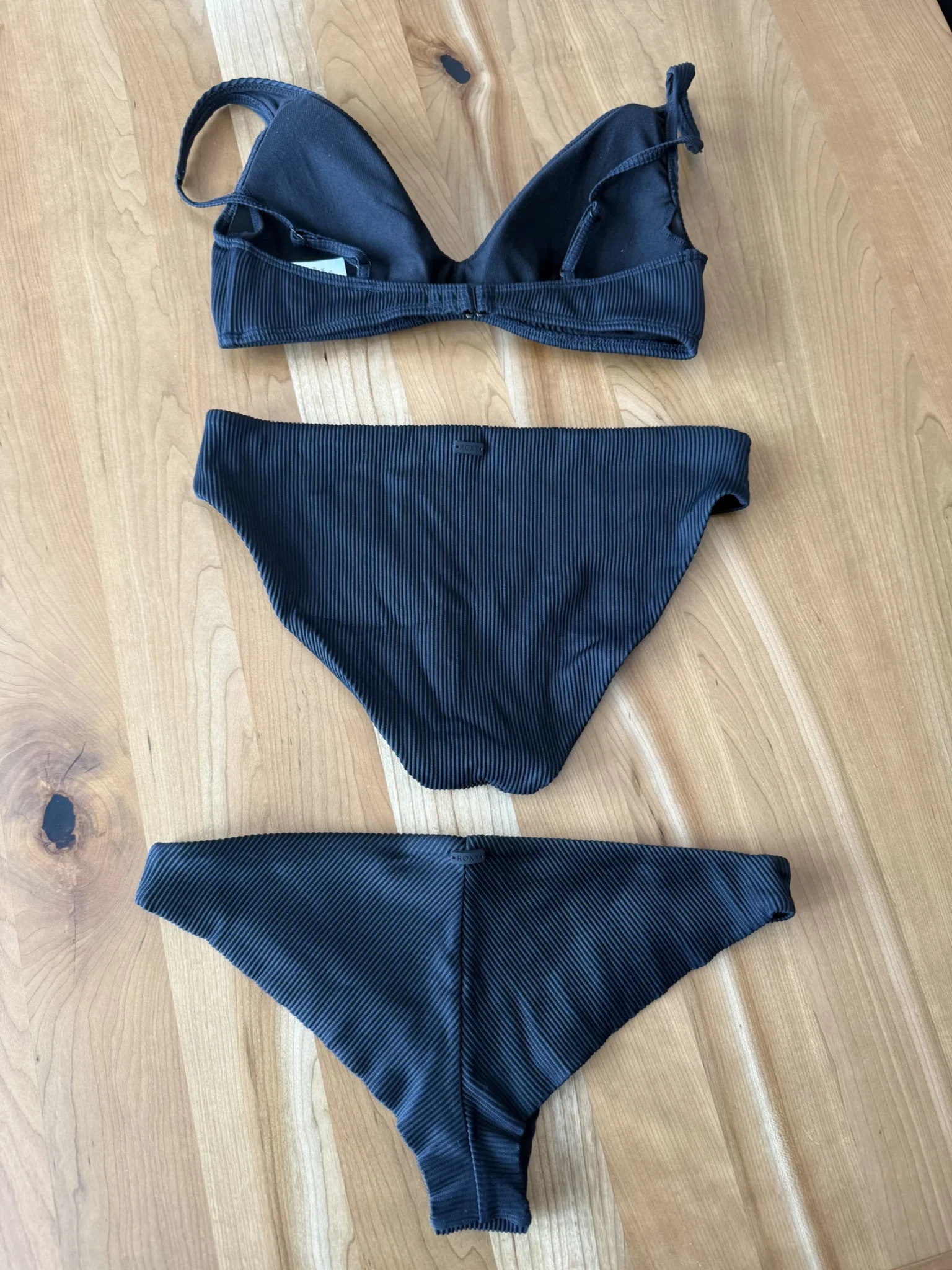 Image for Maillot de bain noir ribbed