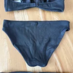 Thumbnail for Maillot de bain noir ribbed