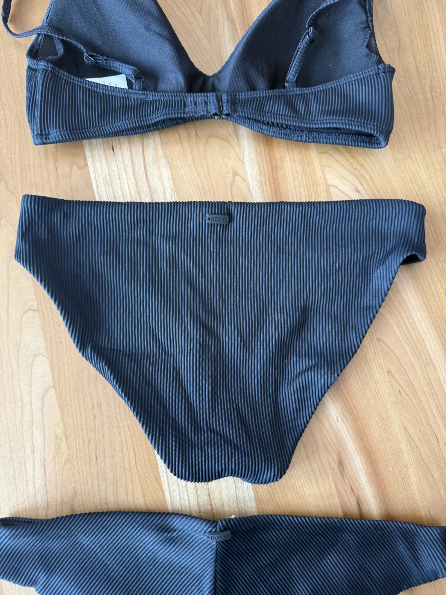 Image for Maillot de bain noir ribbed