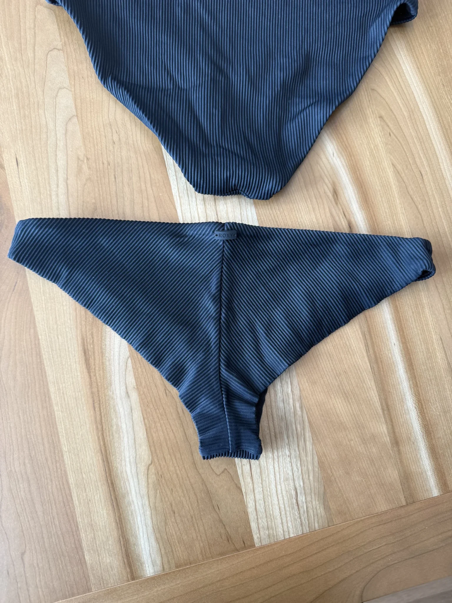 Image for Maillot de bain noir ribbed