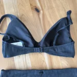 Thumbnail for Maillot de bain noir ribbed