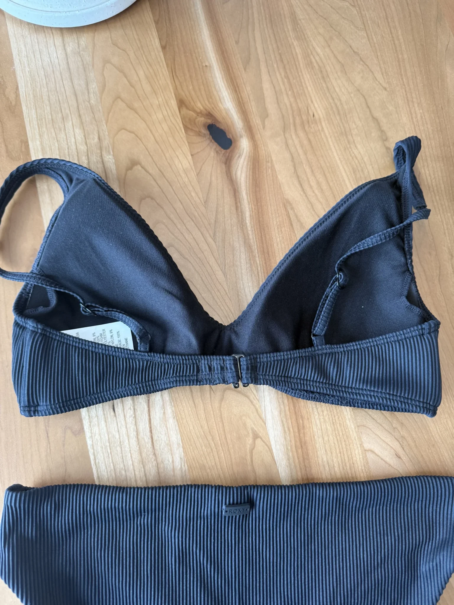 Image for Maillot de bain noir ribbed