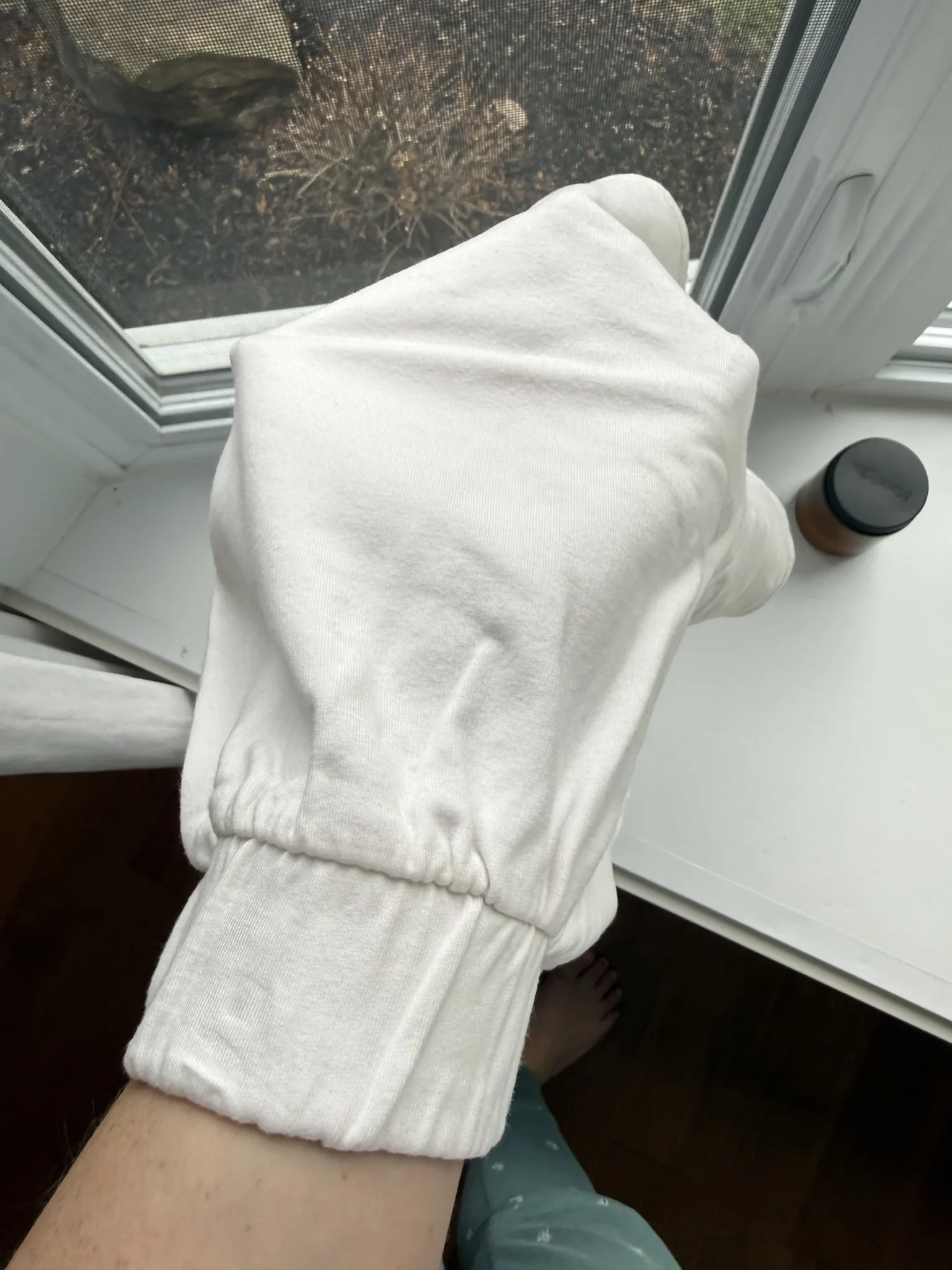 Image for Short jogging blanc