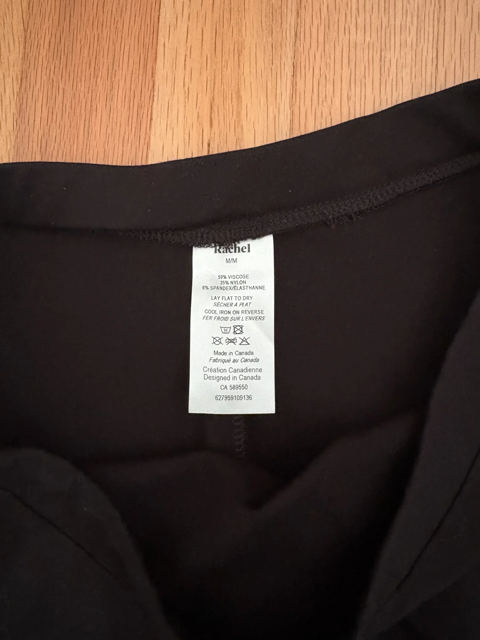 Image for NEW - Black skirt M