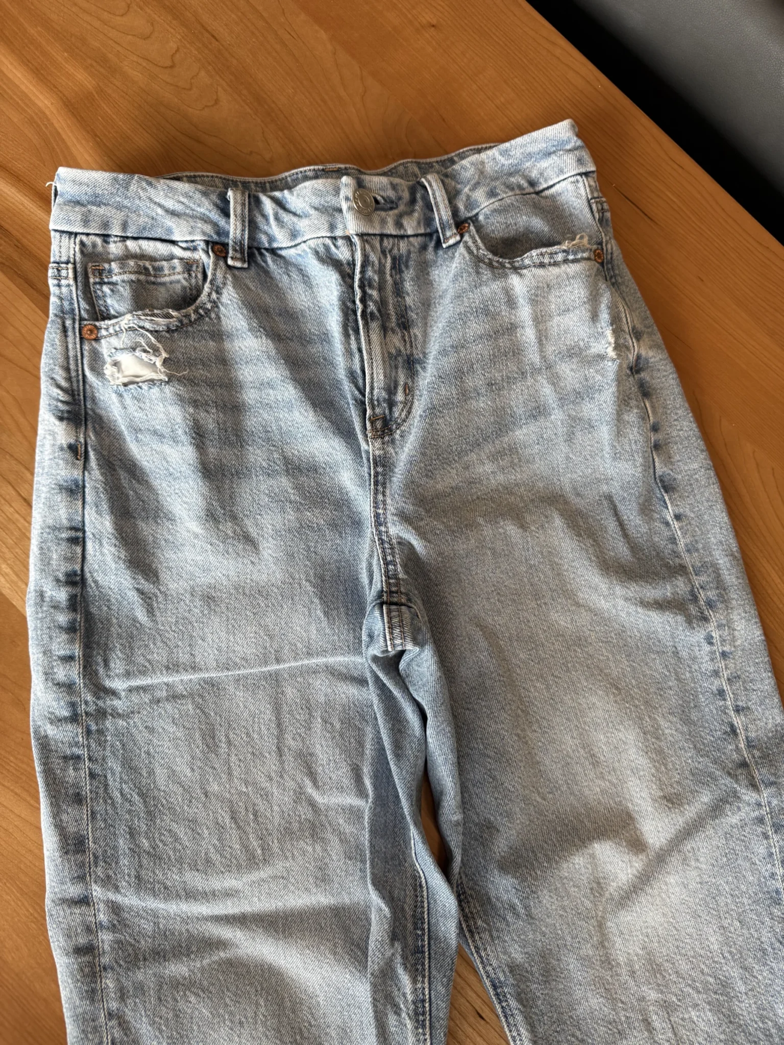 Image for Curvy mom jeans du American Eagle