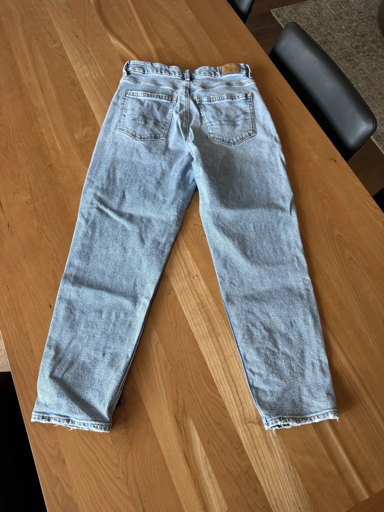 Image for Curvy mom jeans du American Eagle