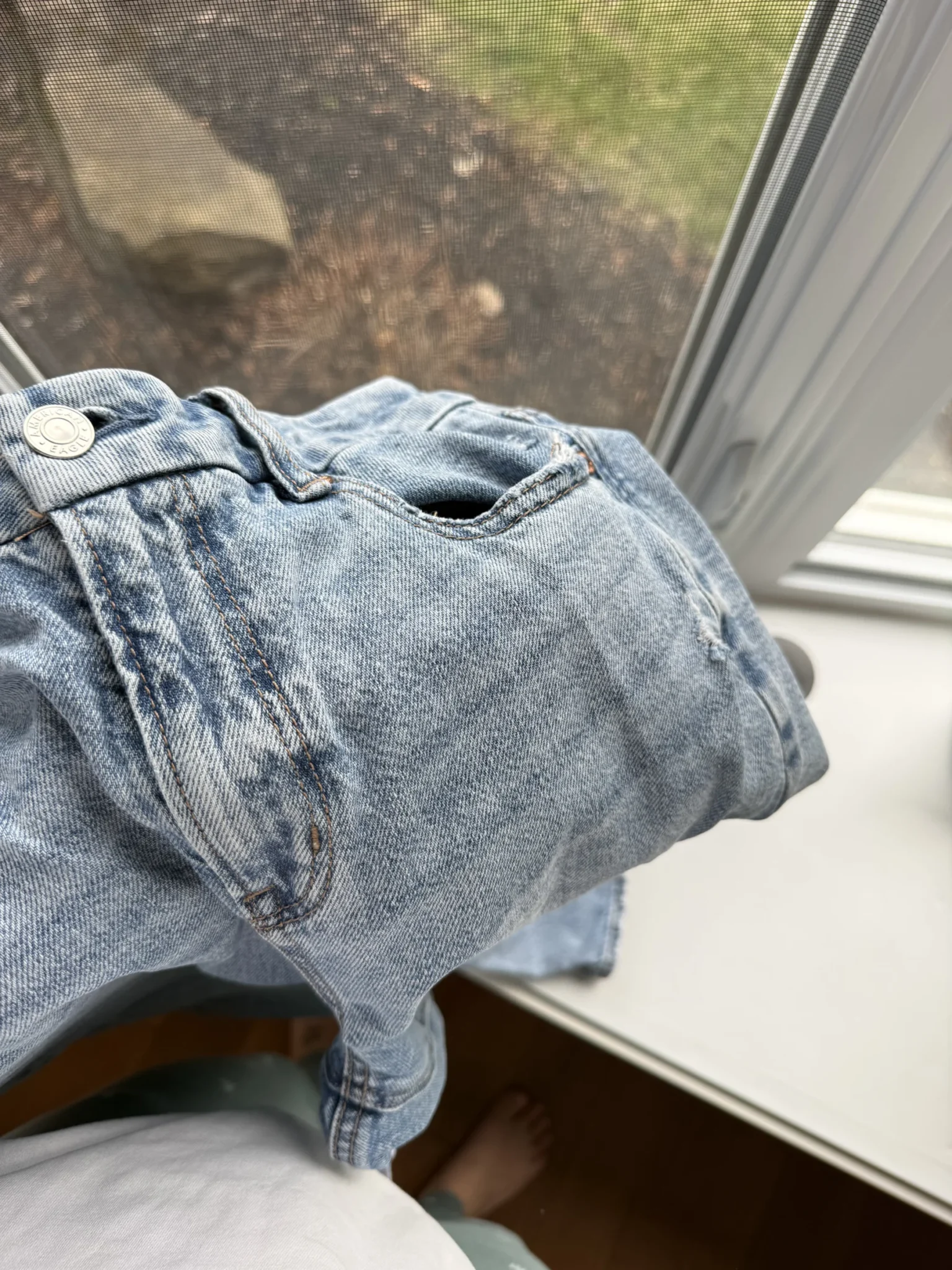 Image for Curvy mom jeans du American Eagle