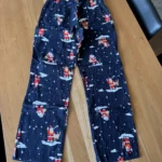 Featured thumbnail for Bas de pyjama Père Noël