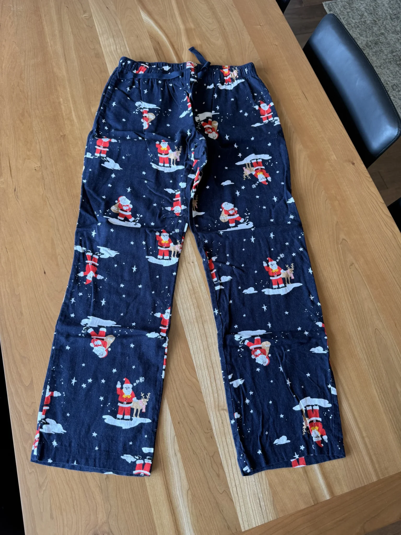 Featured image for Bas de pyjama Père Noël