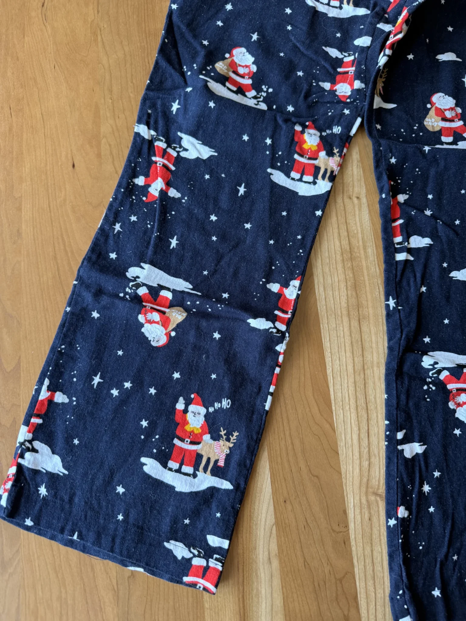 Image for Bas de pyjama Père Noël