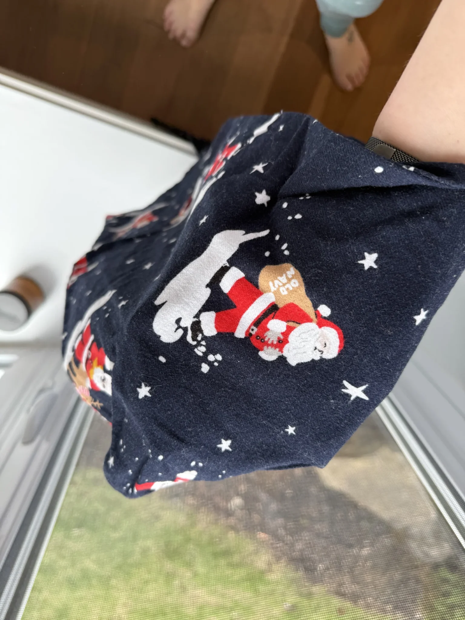 Image for Bas de pyjama Père Noël
