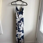 Thumbnail for Robe longue Dynamite à motif fleuri