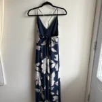 Thumbnail for Robe longue Dynamite à motif fleuri