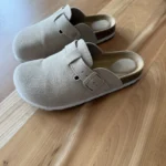 Featured thumbnail for Mûle beige pâle