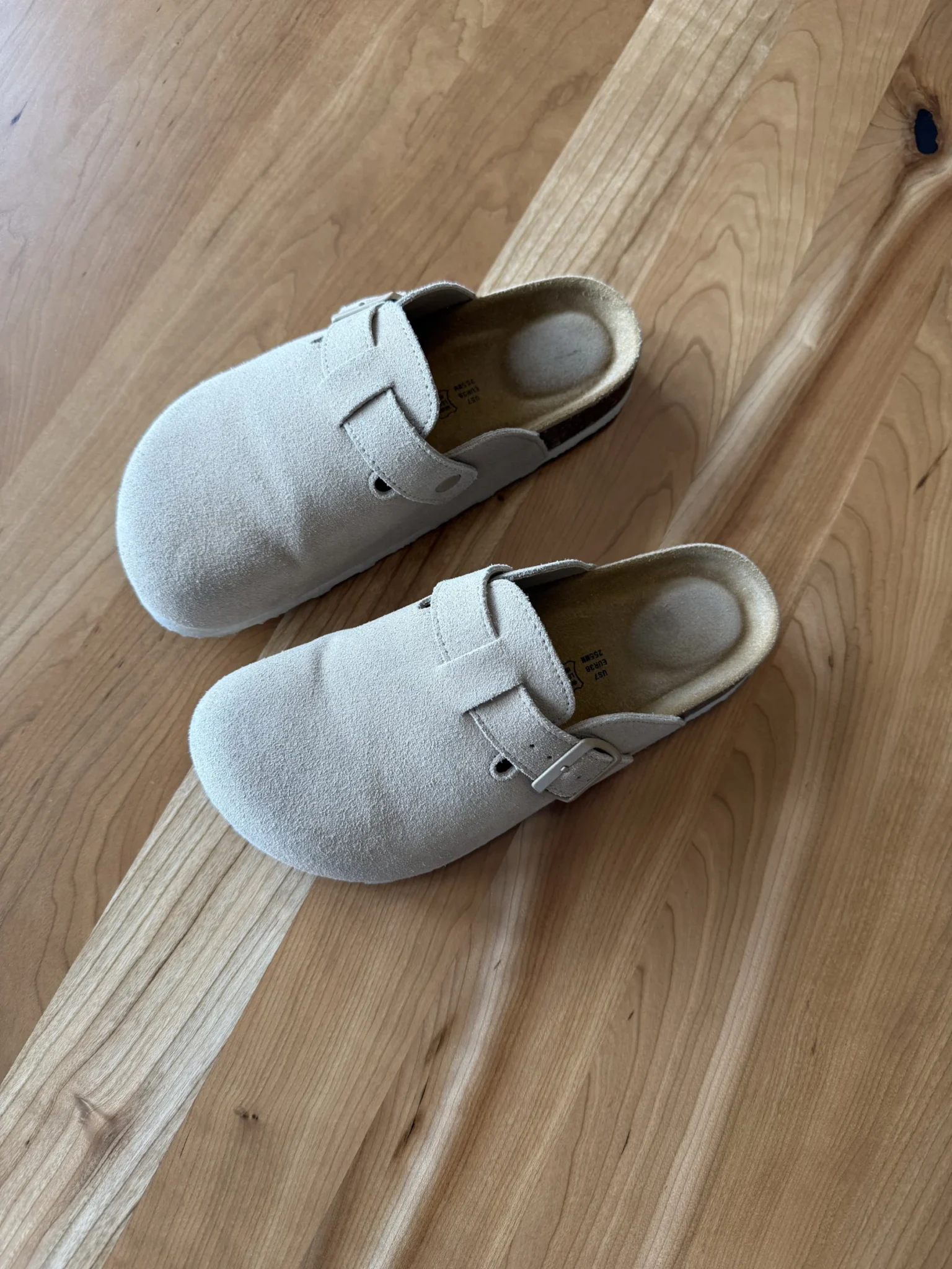 Image for Mûle beige pâle