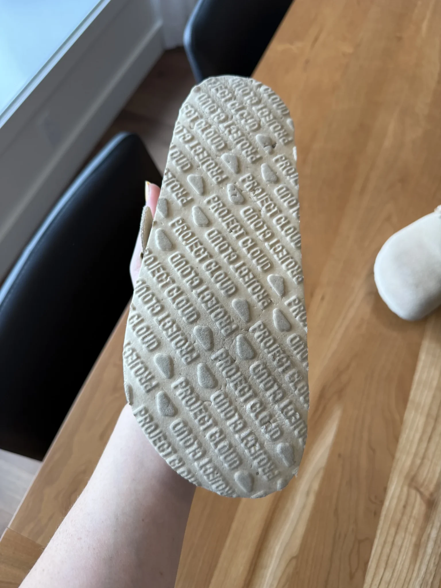 Image for Mûle beige pâle