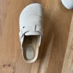 Thumbnail for Mûle beige pâle