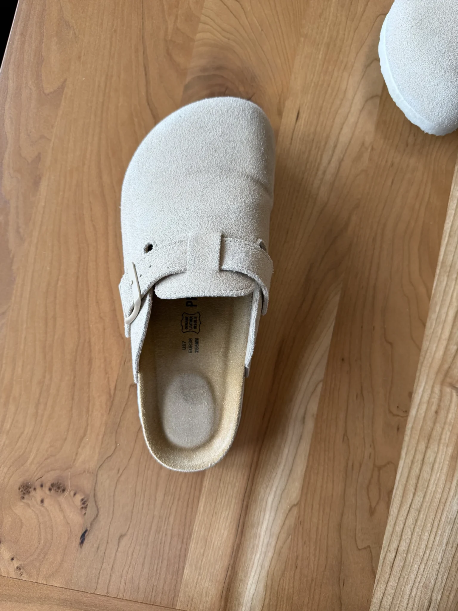 Image for Mûle beige pâle