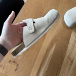 Thumbnail for Mûle beige pâle