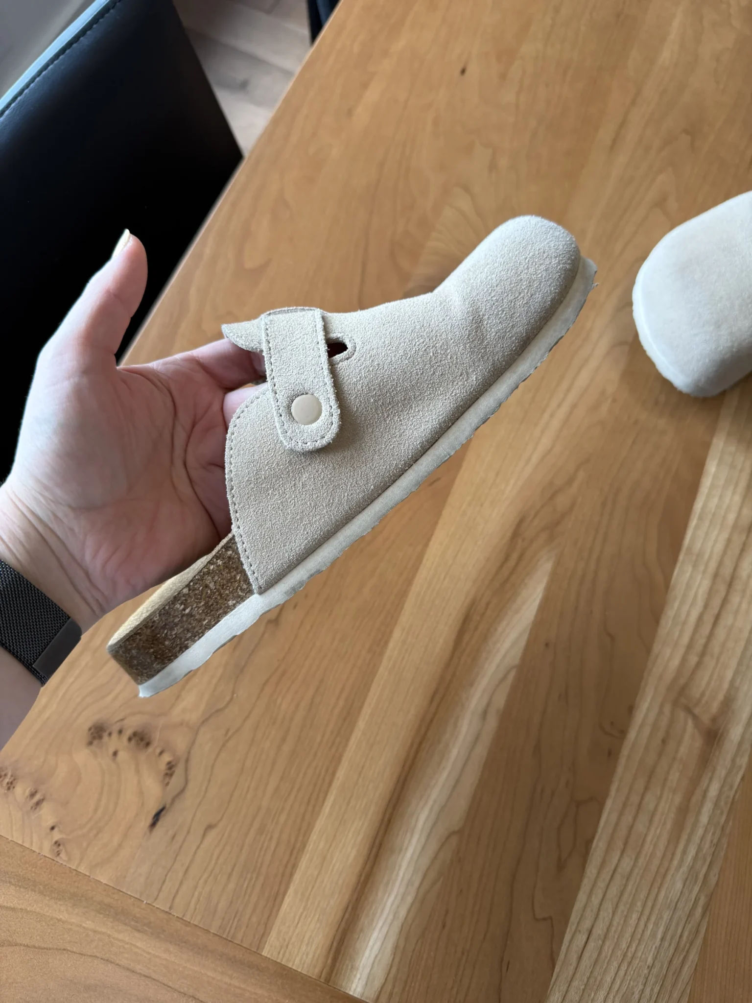 Image for Mûle beige pâle