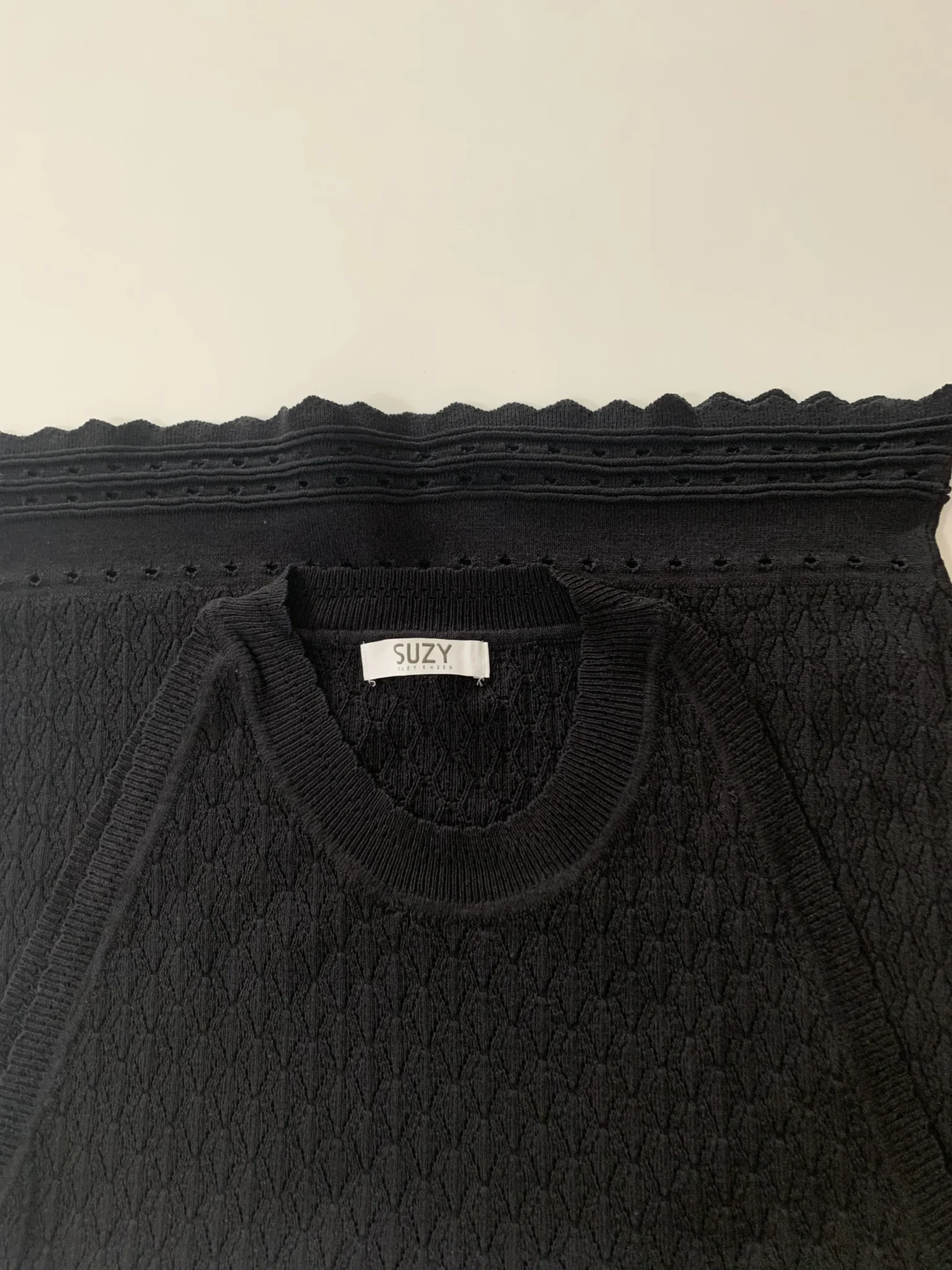 Image for Camisole effet dentelle