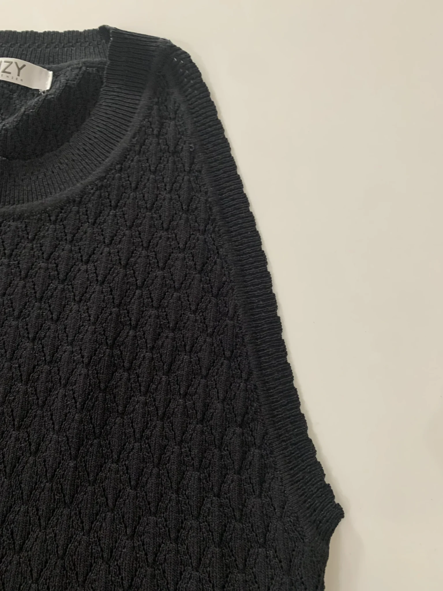 Image for Camisole effet dentelle