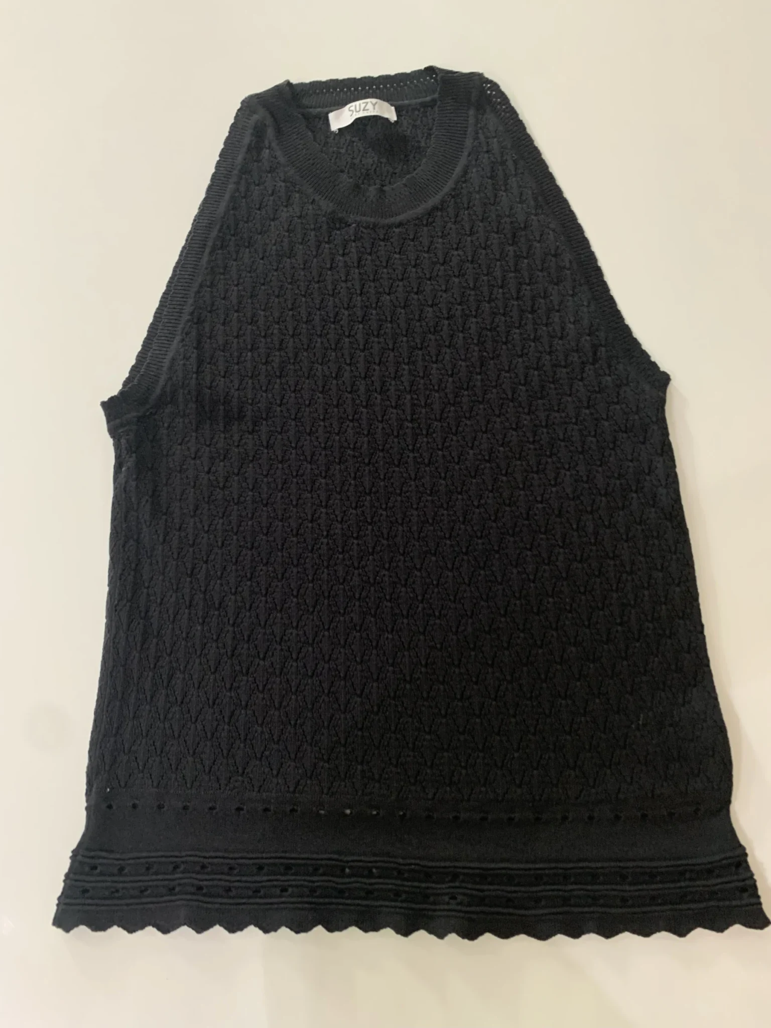 Image for Camisole effet dentelle