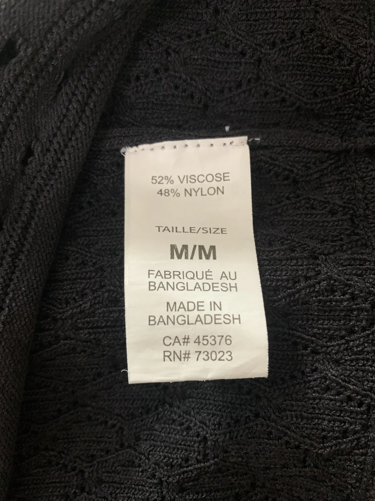 Image for Camisole effet dentelle