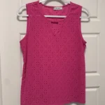 Featured thumbnail for Camisole effet broderie française