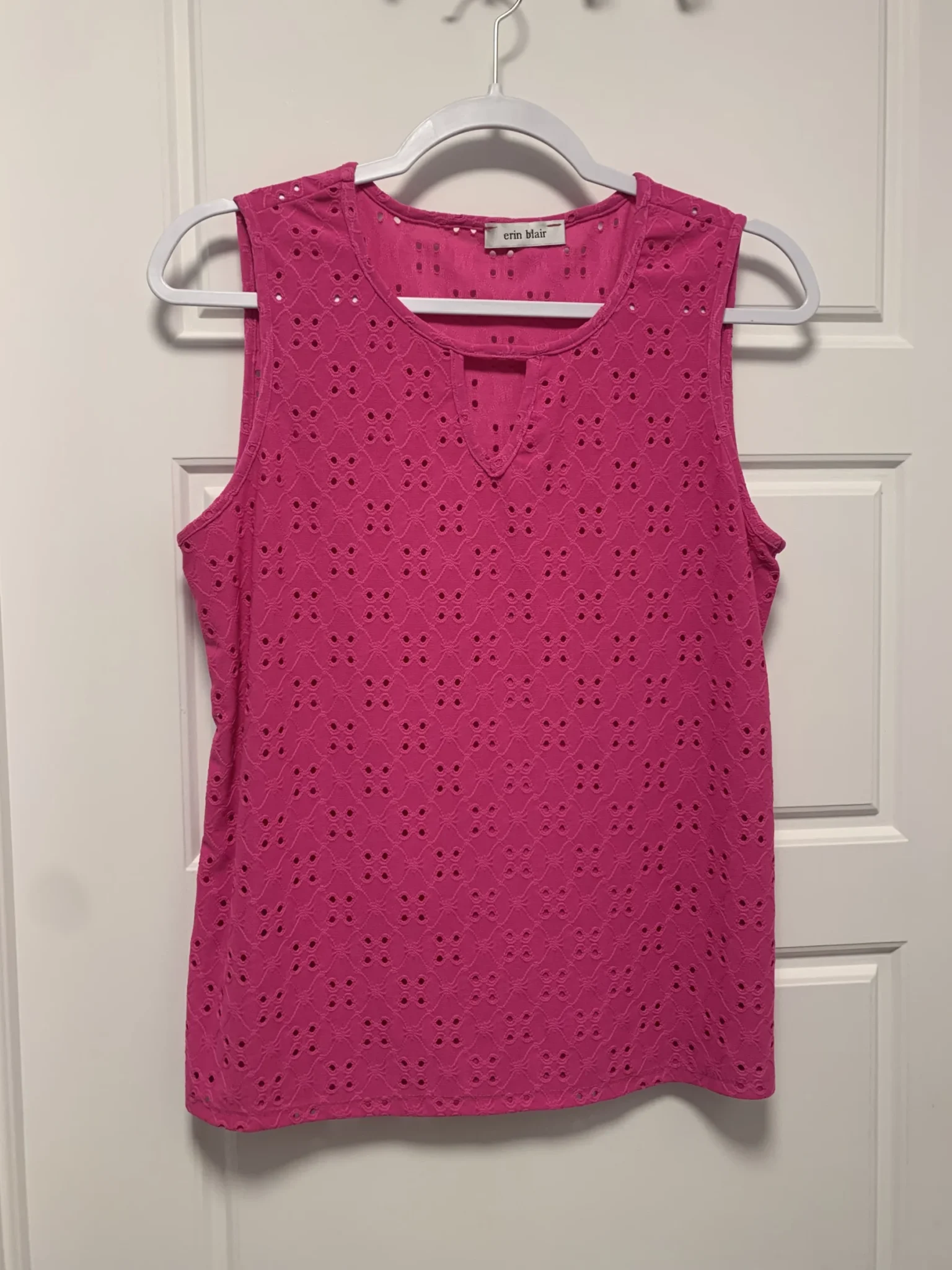 Featured image for Camisole effet broderie française