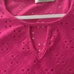 Thumbnail for Camisole effet broderie française