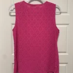 Thumbnail for Camisole effet broderie française