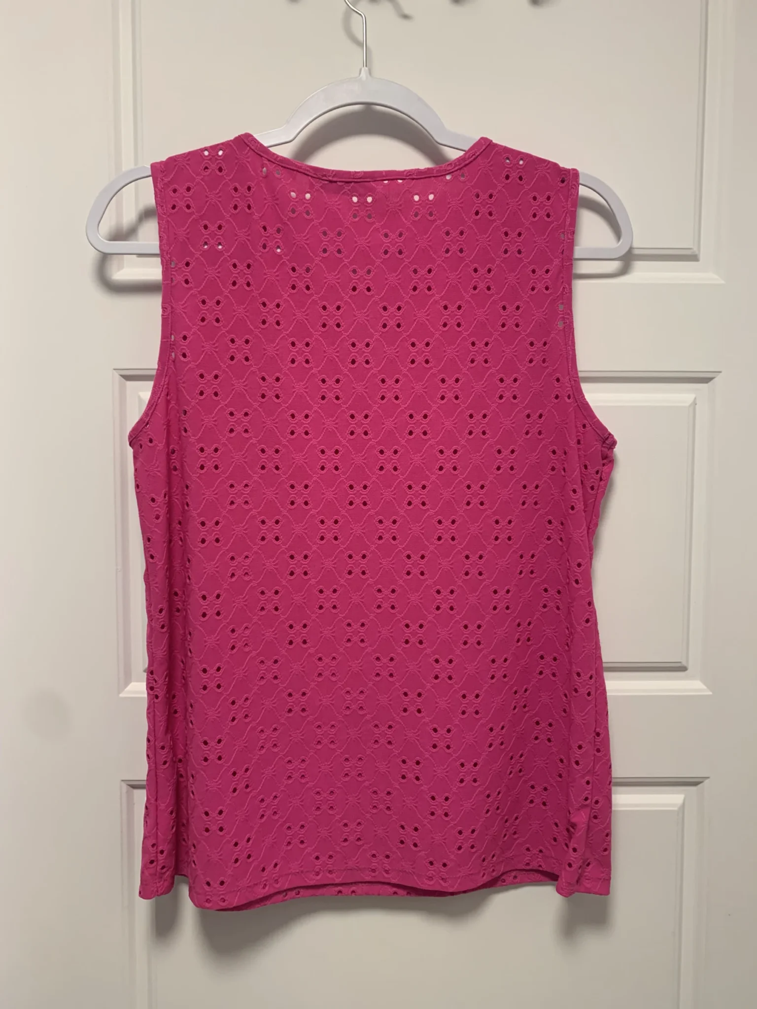 Image for Camisole effet broderie française