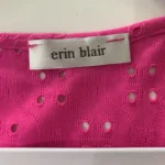 Thumbnail for Camisole effet broderie française