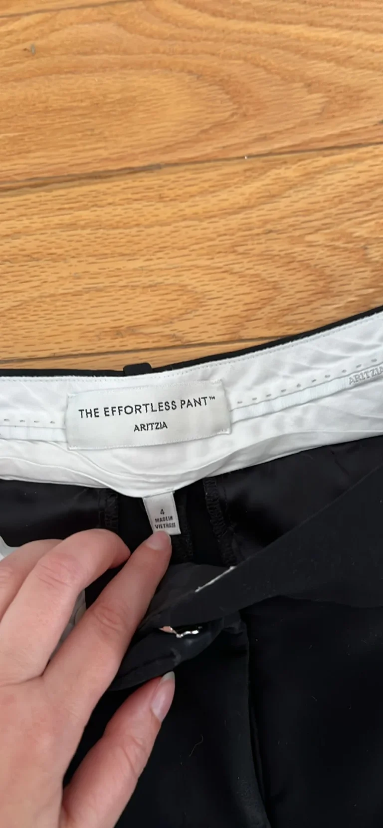 Image for Pantalon Aritzia effortless taille 4 - S
