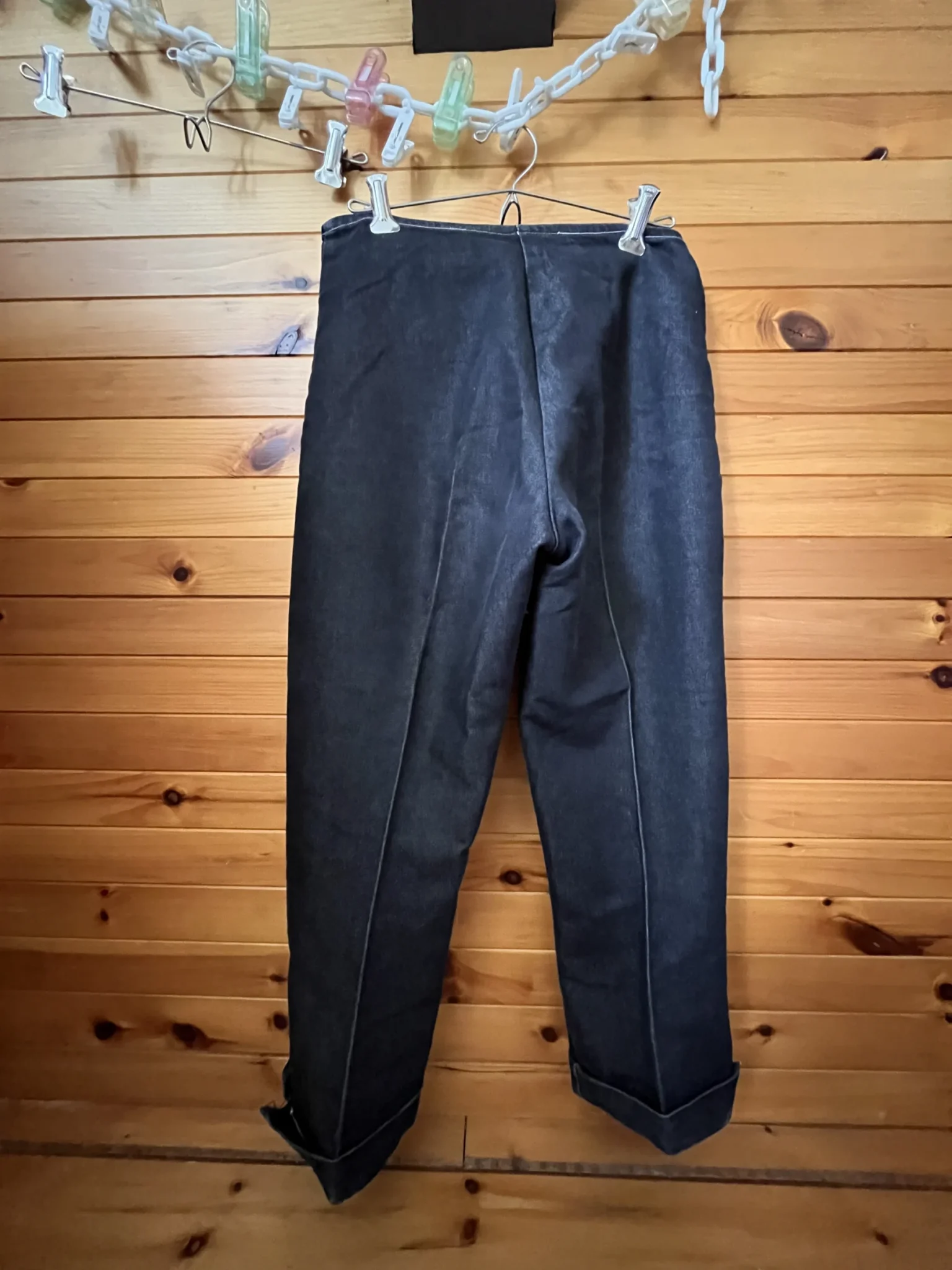 Image for Pantalon 3/4 vintage
