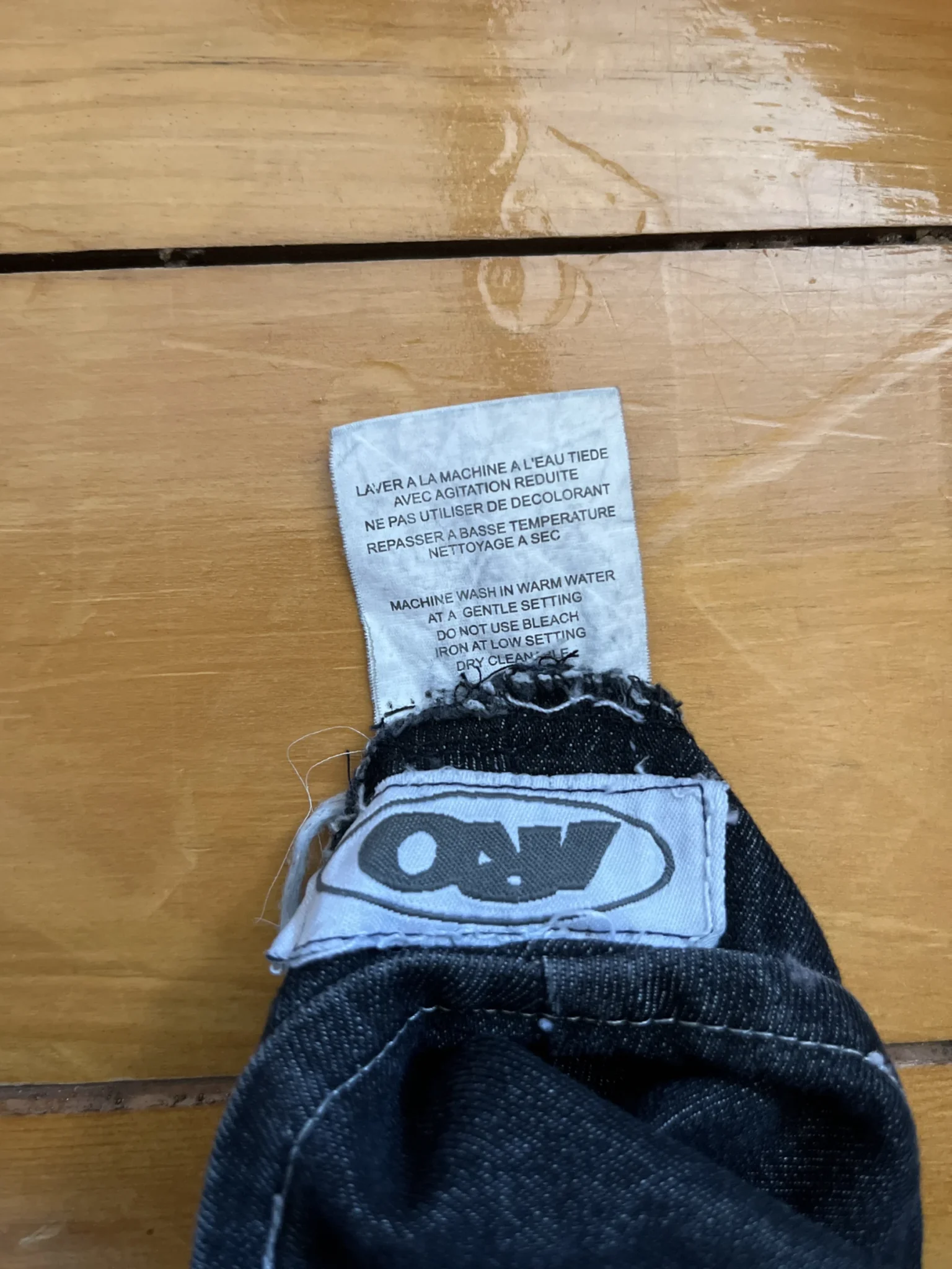 Image for Pantalon 3/4 vintage