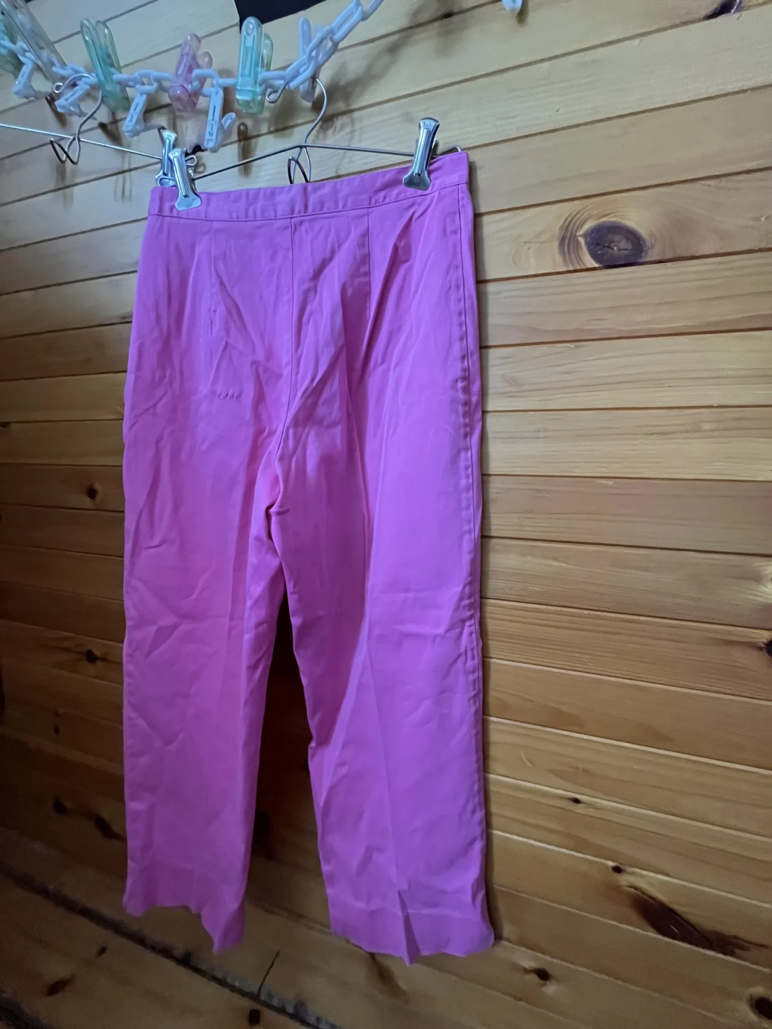 Image for Pantalon 3/4 vintage