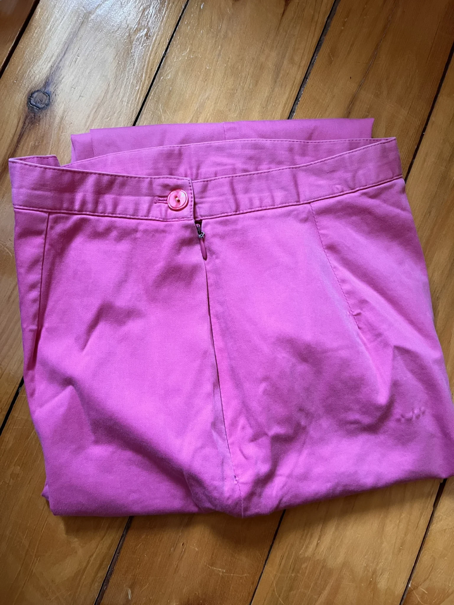 Image for Pantalon 3/4 vintage