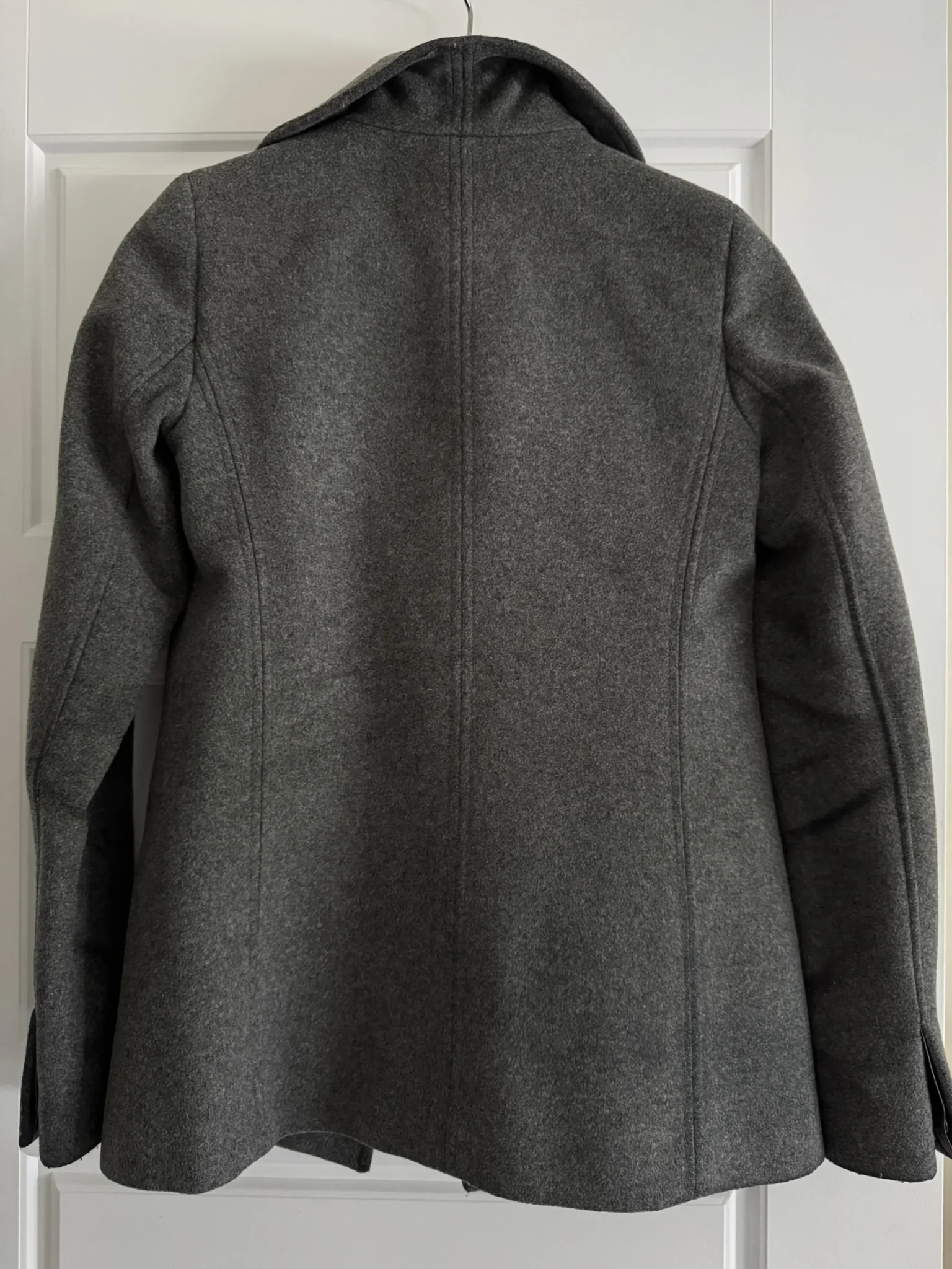 Image for Aritzia Grey Wool Coat
